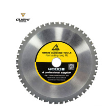 China Brazed 300mm TCT Aluminum Cutting Saw Blades